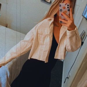 Forever 21 Cropped Jacket